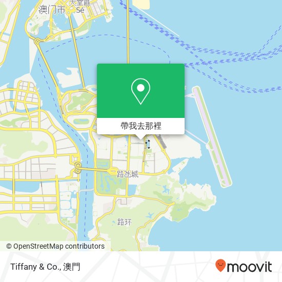 Tiffany & Co.地圖