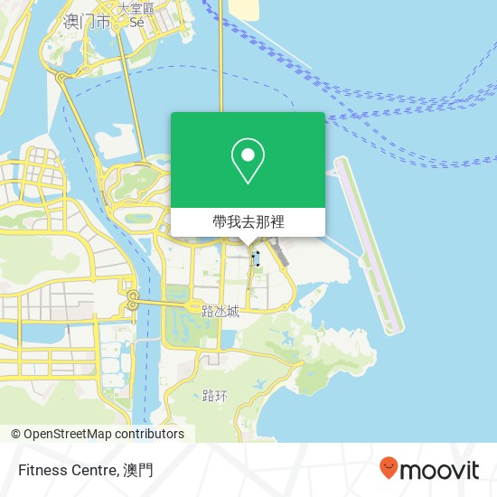 Fitness Centre地圖