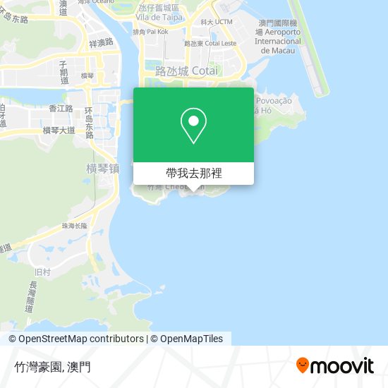 竹灣豪園地圖