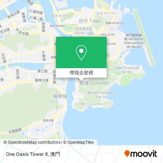 One Oasis Tower 8地圖
