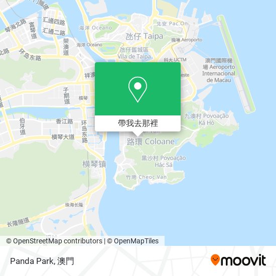 Panda Park地圖