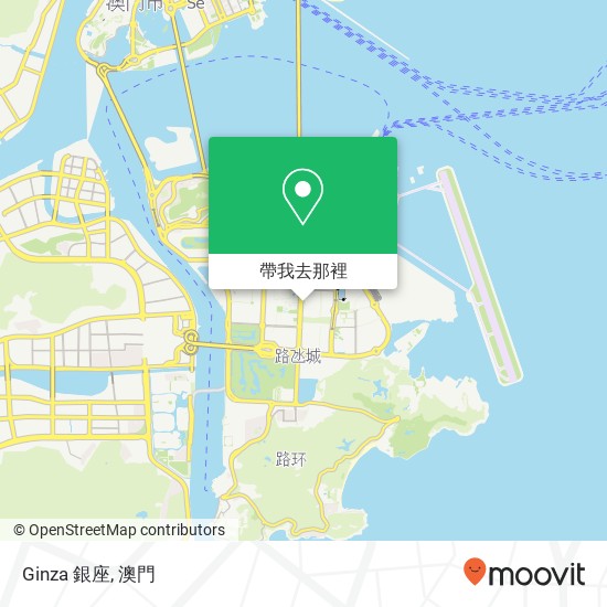Ginza 銀座地圖
