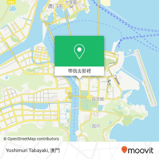 Yoshimuri Tabayaki地圖