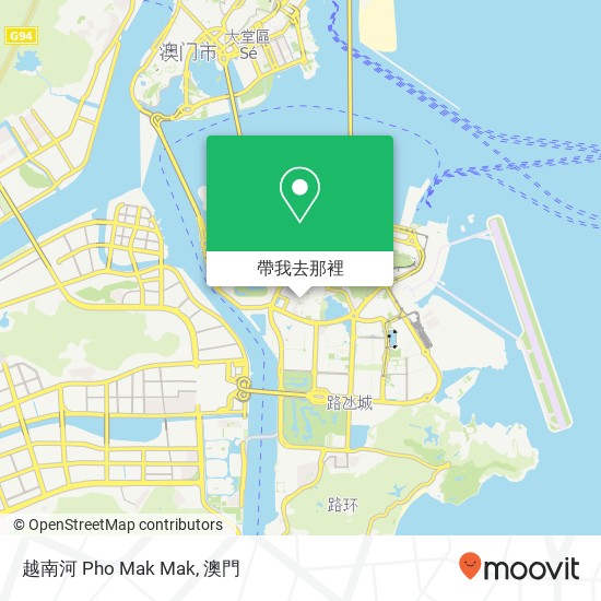 越南河  Pho Mak Mak地圖