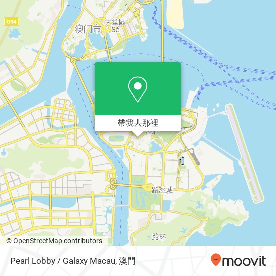 Pearl Lobby / Galaxy Macau地圖