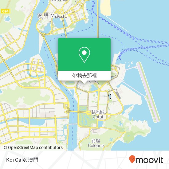 Koi Café地圖