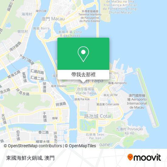 東國海鮮火鍋城地圖