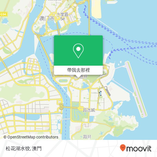 松花湖水饺地圖