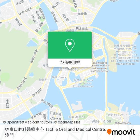 德泰口腔科醫療中心 Tactile Oral and Medical Centre地圖