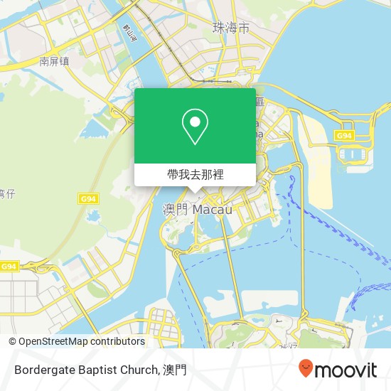Bordergate Baptist Church地圖