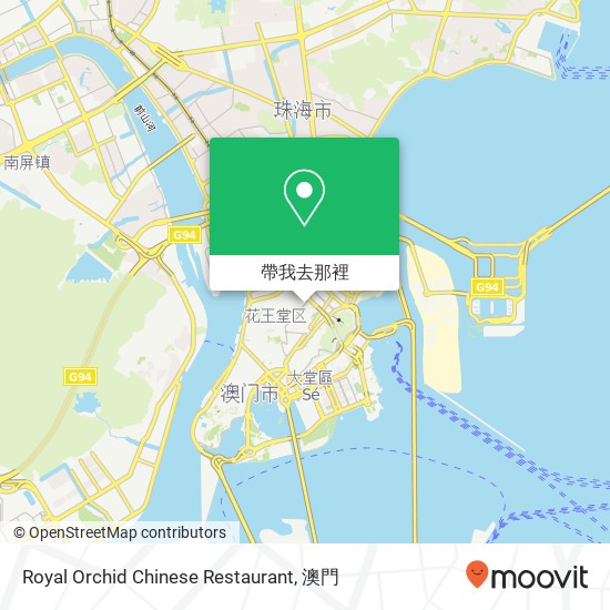 Royal Orchid Chinese Restaurant地圖