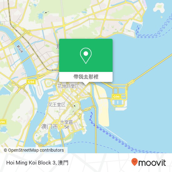 Hoi Ming Koi Block 3地圖