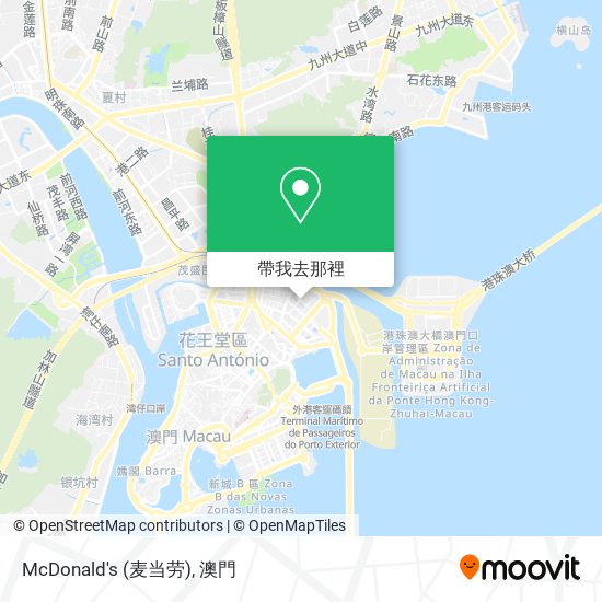 McDonald's (麦当劳)地圖