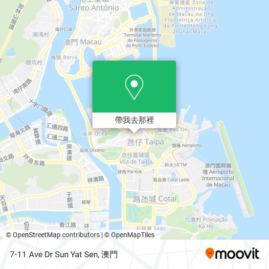 7-11 Ave Dr Sun Yat Sen地圖