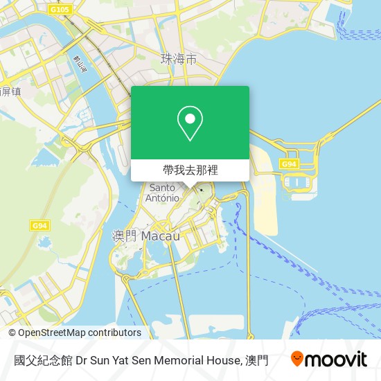 國父紀念館 Dr Sun Yat Sen Memorial House地圖