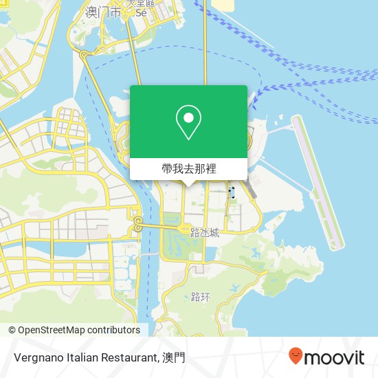 Vergnano Italian Restaurant地圖