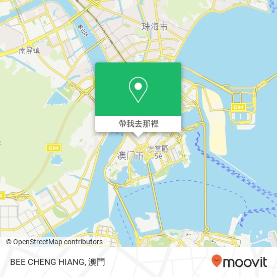 BEE CHENG HIANG地圖