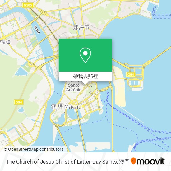The Church of Jesus Christ of Latter-Day Saints地圖