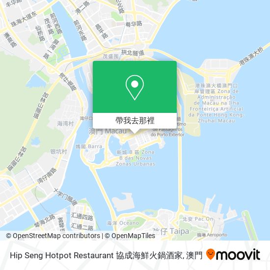 Hip Seng Hotpot Restaurant 協成海鮮火鍋酒家地圖