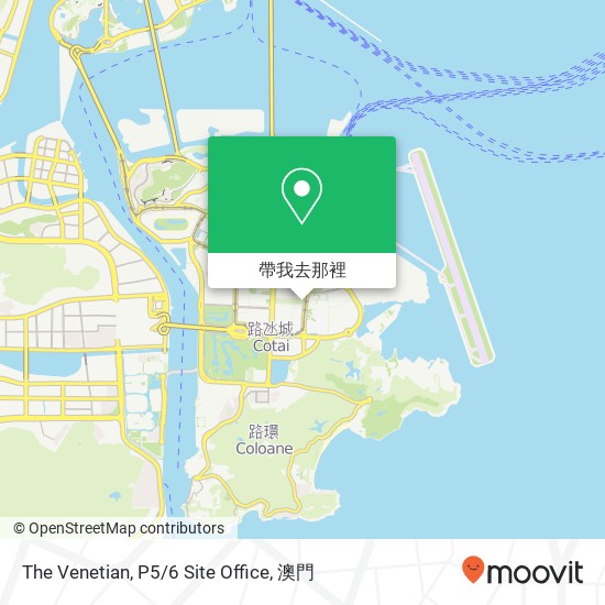 The Venetian, P5/6 Site Office地圖