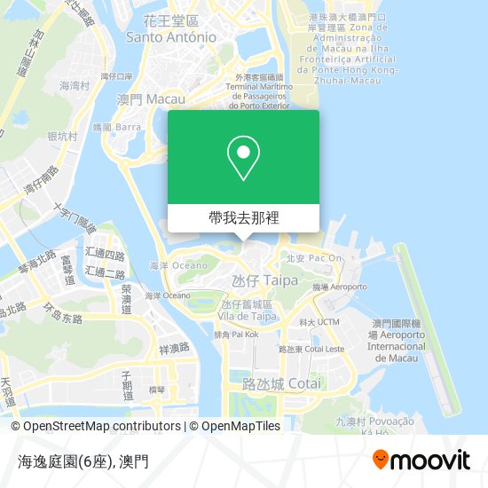 海逸庭園(6座)地圖