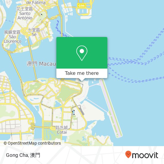 Gong Cha地圖