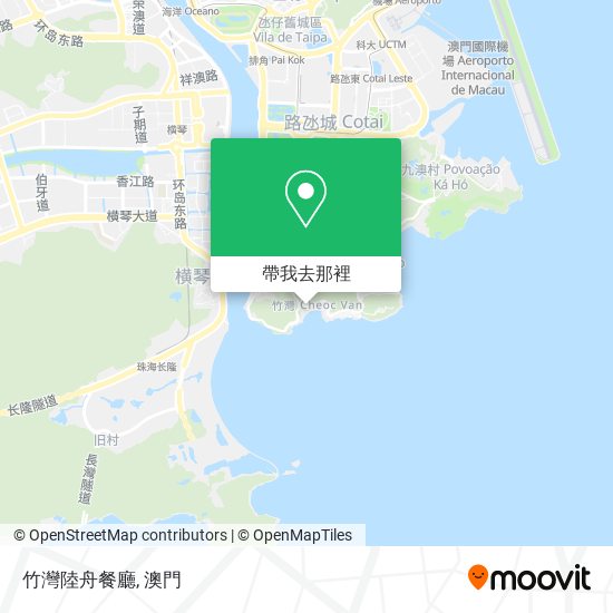 竹灣陸舟餐廳地圖