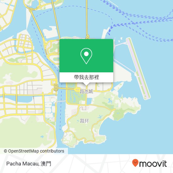 Pacha Macau地圖