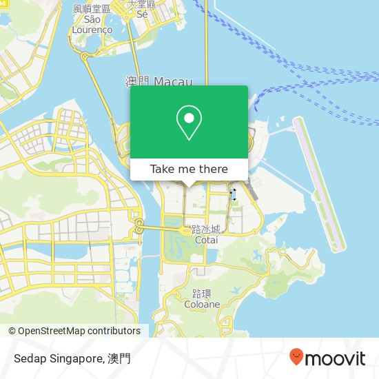 Sedap Singapore地圖
