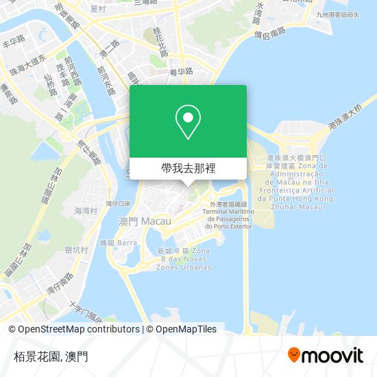 栢景花園地圖