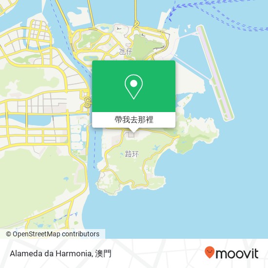 Alameda da Harmonia地圖
