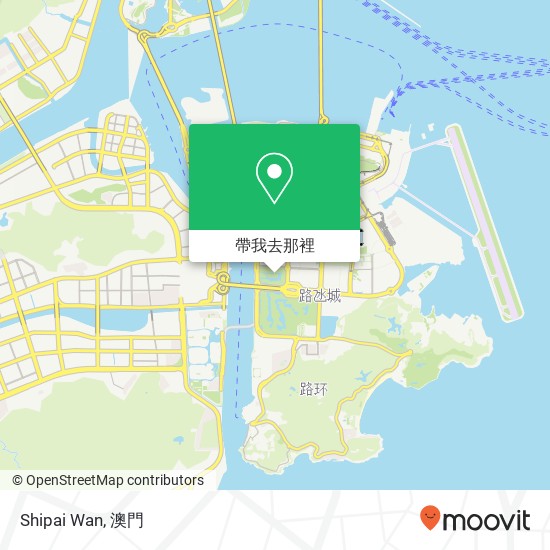 Shipai Wan地圖