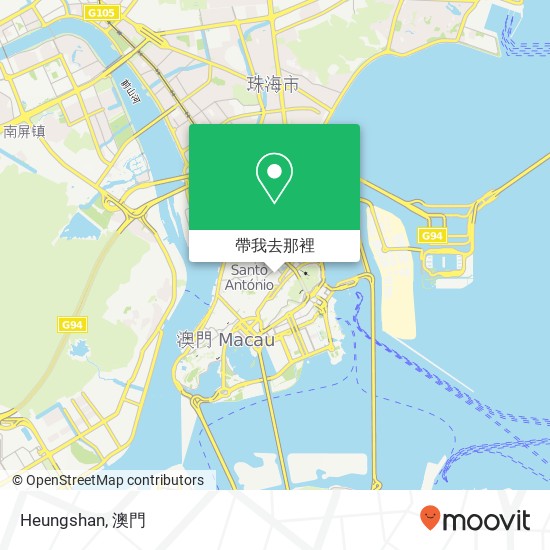 Heungshan地圖