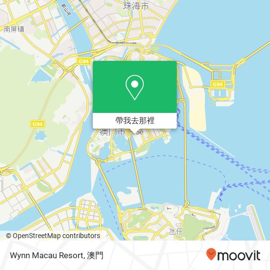 Wynn Macau Resort地圖