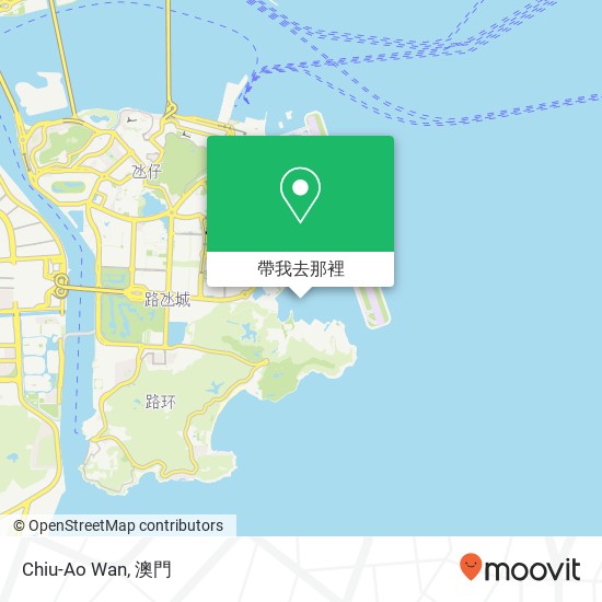Chiu-Ao Wan地圖