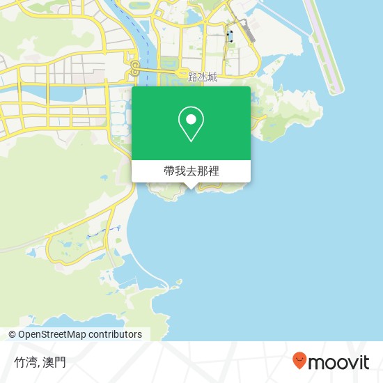 竹湾地圖