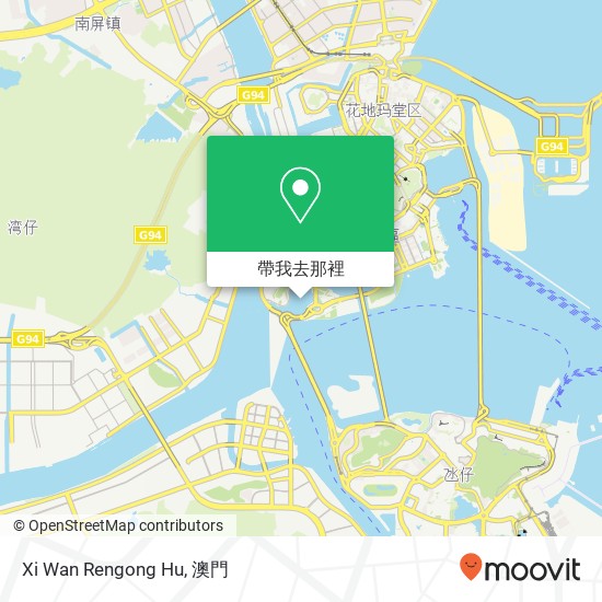 Xi Wan Rengong Hu地圖