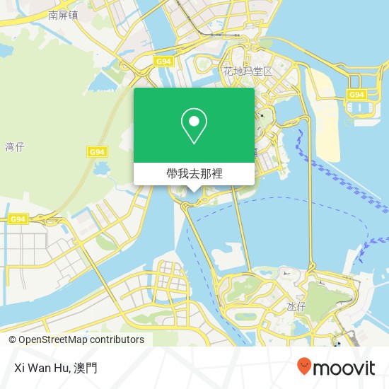 Xi Wan Hu地圖