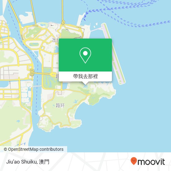 Jiu’ao Shuiku地圖