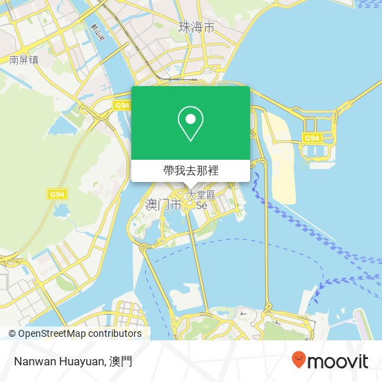 Nanwan Huayuan地圖