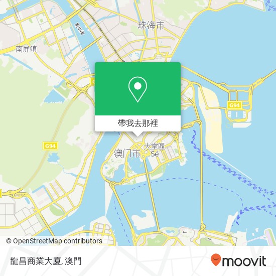 龍昌商業大廈地圖