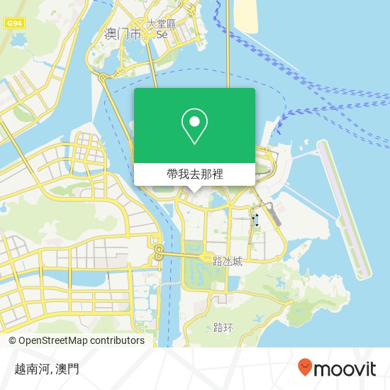 越南河, Di Bao Jie 245 Dang Zai地圖