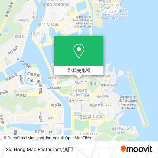 Sio Hong Mao Restaurant地圖