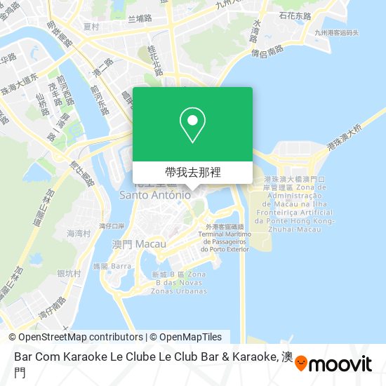 Bar Com Karaoke Le Clube Le Club Bar & Karaoke地圖