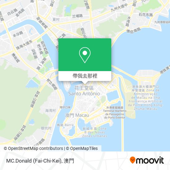 MC.Donald (Fai-Chi-Kei)地圖