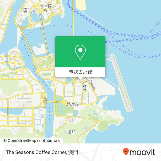The Seasons Coffee Corner地圖
