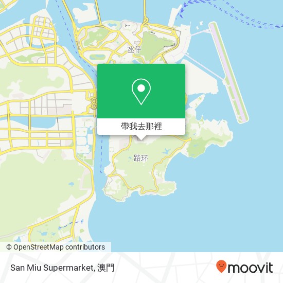 San Miu Supermarket地圖