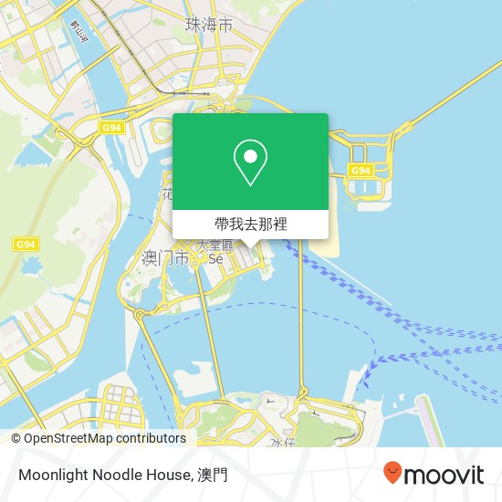 Moonlight Noodle House地圖