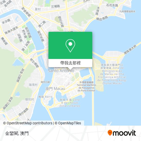 金鑾閣地圖