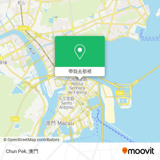Chun Pek地圖